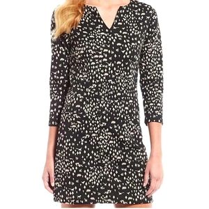 Joules Anthro Dress Sawyer Black Animal NWOT Dog Lover Print Knit Sweater New